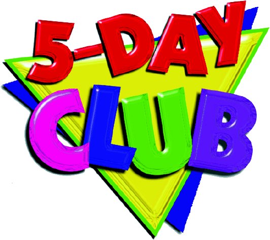 CEF of Schuylkill County 5-Day Club Logo.