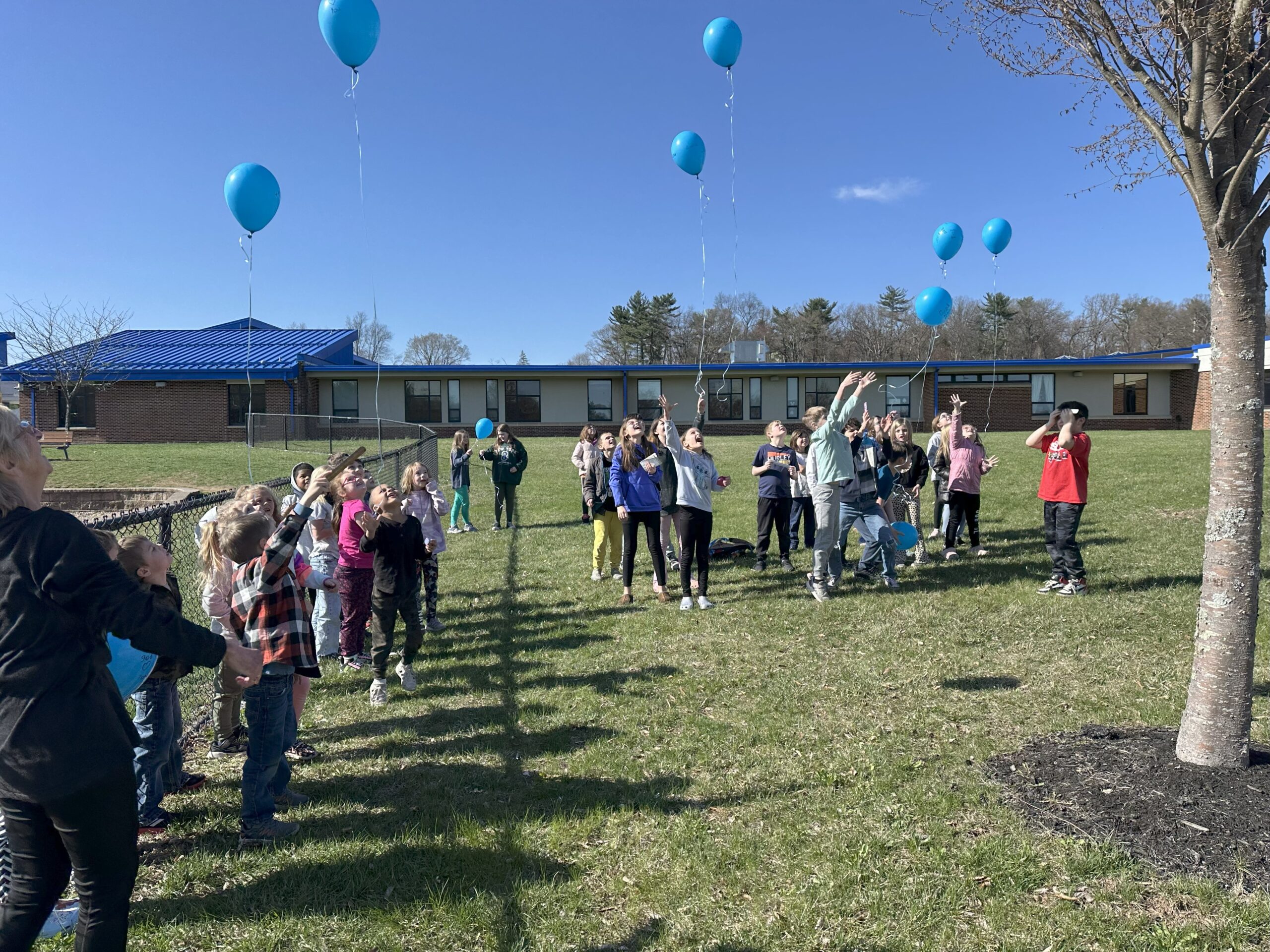 BMEE Balloon release